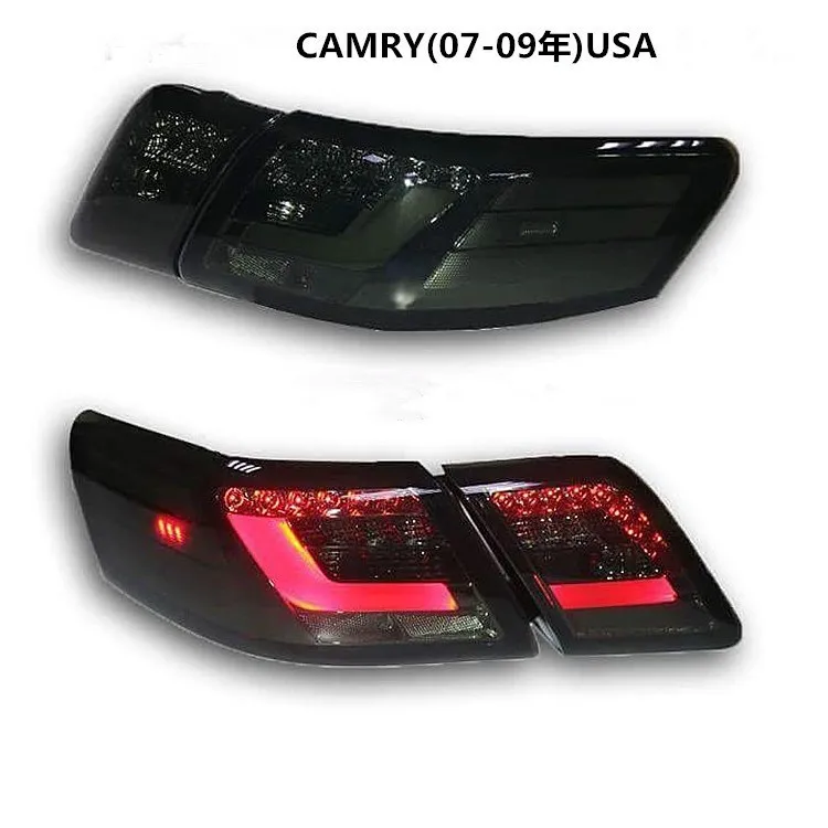 EOsuns задний светильник, задний фонарь внутренний для Toyota CAMRY 2007-2009 ACV40 ASV40 США 2 шт