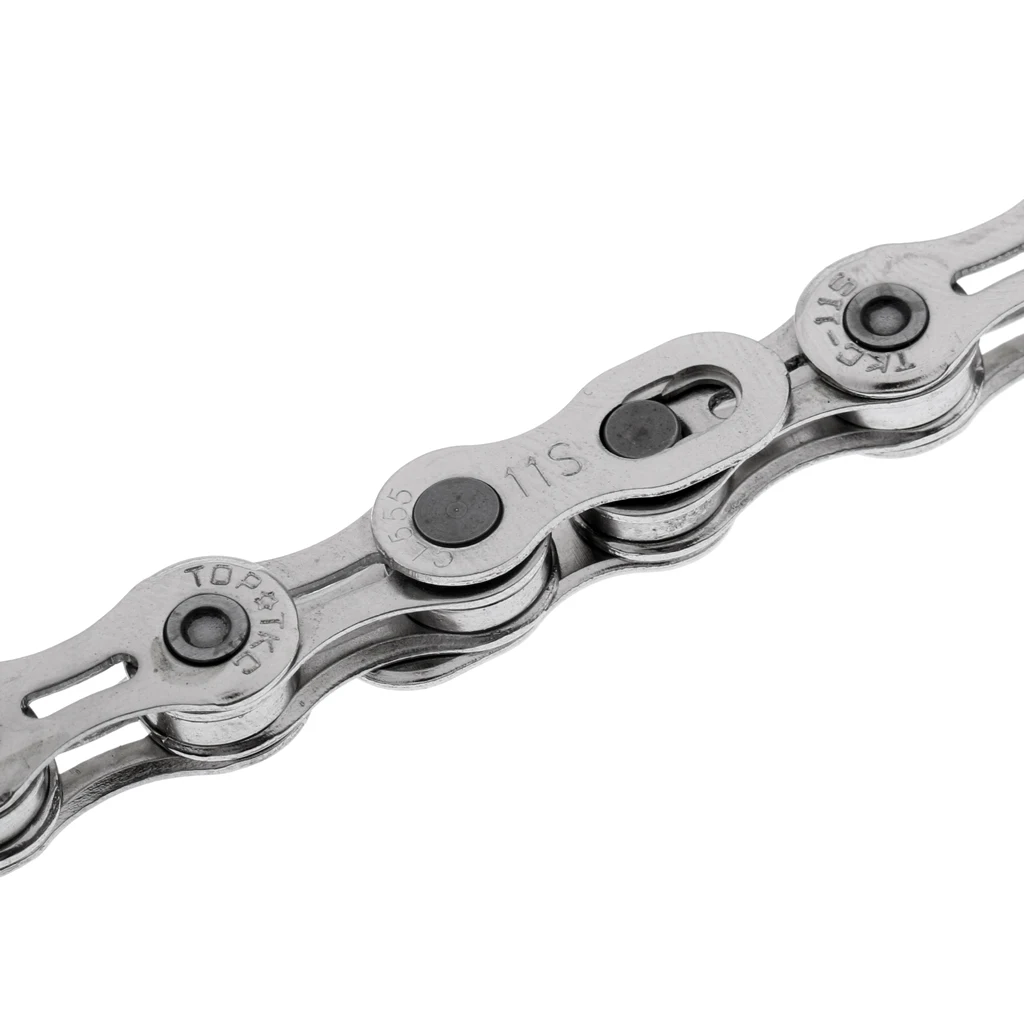 

11 Speed Chain MTB Road Hybrid Bike Bicycle Cycle Chains 1/2 x 11/128 Inch