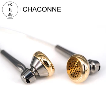 

Moondrop CHACONNE Flat-head Earphone Dynamic Titanium Shell & LCP Diaphragm HIFI Music 3.5mm/2.5mm/4.4mm Line Type