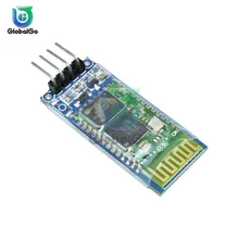 HC-05 HC 05 HC-06 HC 06 RF Wireless Bluetooth 3.0 Transceiver Module Board RS232 / TTL to UART 4Pin Converter Adapter