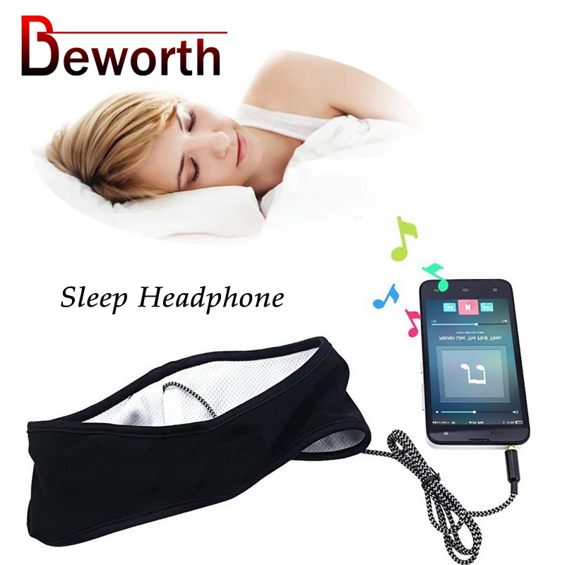 2020 Confortevole Cuffia Per Dormire Sottile Tessuto In Lycra Auricolare Sportivo Antirumore Musica Da Corsa Fascia Per Il Sudore Cuffia Stereo Auricolari E Cuffie Aliexpress