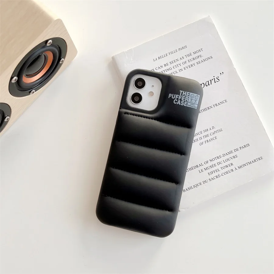 Capa para iPhone Almofadada Puffer Case