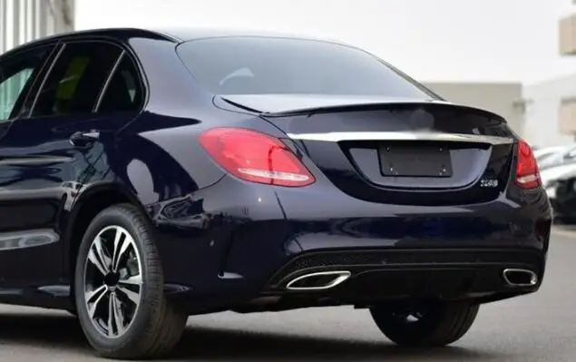 2016для Mercedes-Benz c-класс e-класс GLCgle GLS CLA фитинги четыре из хвостового горла рукав выхлопной трубы декоративная крышка