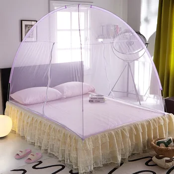

bed net Dormitory bed net double height double open door bed net
