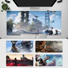 

Brand Horizon zero dawn Gaming Mouse Pad Gamer Keyboard Maus Pad Desk Mouse Mat Game Accessories For Overwatch