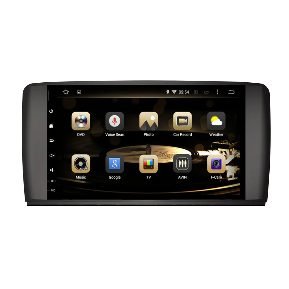 Cheap PX6/PX5/PX30 Octa Core Android 9.0 Fit Mercedes Benz R class W251(2006-2014) R300, R350  Car DVD Player Navigation GPS Radio 2