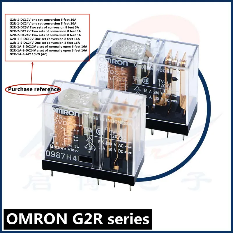 Omron Relay G2R-2-12VDC G2R-1-24VDC G2R-1A-E-5V G2R-1-E | Обустройство дома
