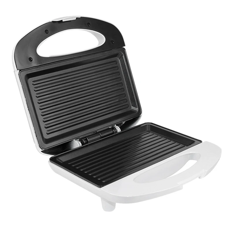 Electric Egg Sandwich Maker Mini Grilling Panini Baking Plates Toaster Multifunction Non-Stick Waffle Breakfast Machine EU(EU Pl