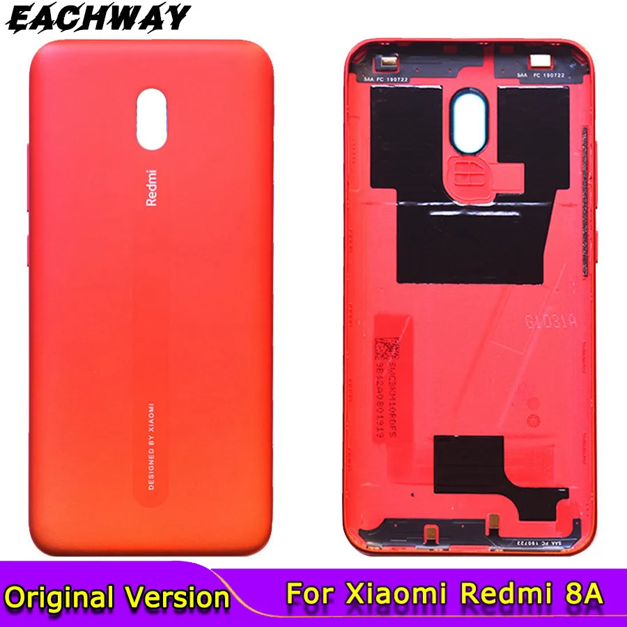Новая задняя крышка для Xiaomi Redmi 8A батареи Задняя Дверь Корпус панель 8 A | Мобильные