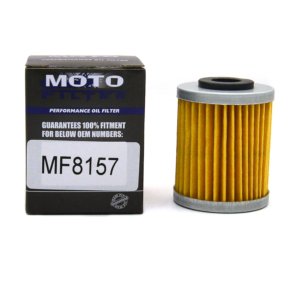 Масляный фильтр для мотоцикла Betamotor 250 400 RR Enduro 4T KTM ATV 525 520 540 XC ATV 560 660 690 625 Polaris 450 Filtro Gasolina - Цвет: 1pcs