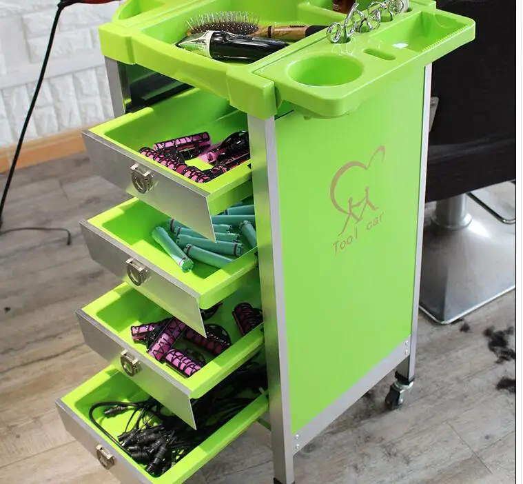 

Barbershop supplies hair salon tools cart Ironing and dyeing cart drawer hair salon tools car beauty salons