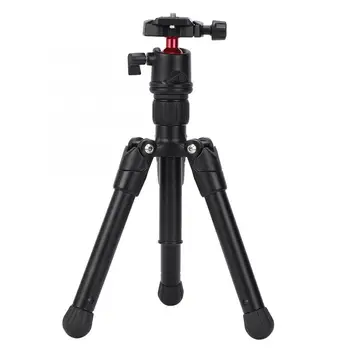 

Aluminium Alloy Mini Portable Camera Desktop Folding Stretchable Adjustable Tripod with Panoramic Ball Head