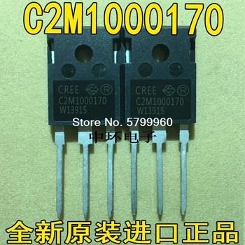 

10pcs/lot C2M1000170 C2M1000170D 4.9A 1700V transistor