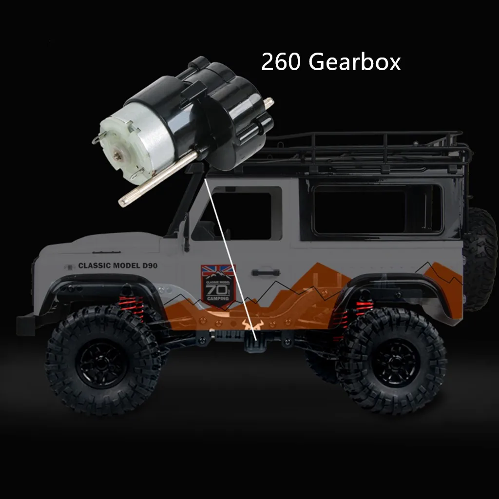 MN-99 2,4G 1/12 4WD RTR военный гусеничный RC грузовик багги внедорожный D90 автомобиль