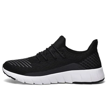 

New Cheap Men & Women Breathable Running Shoes Outdoor Jogging Walking Lightweight Shoes Comfortable Sports Sneakers Size 38-48