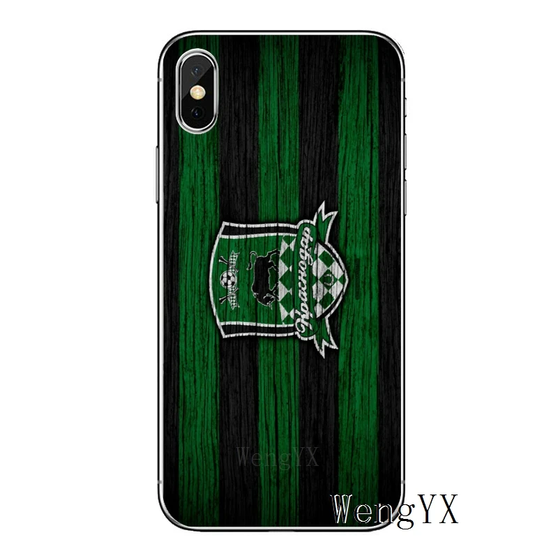 Мягкий чехол для samsung Galaxy A10 A30 A40 A50 A60 A70 huawei P30 lite pro P Smart Y6 FC Krasnodar футбол - Цвет: FC-Krasnodar-A-15
