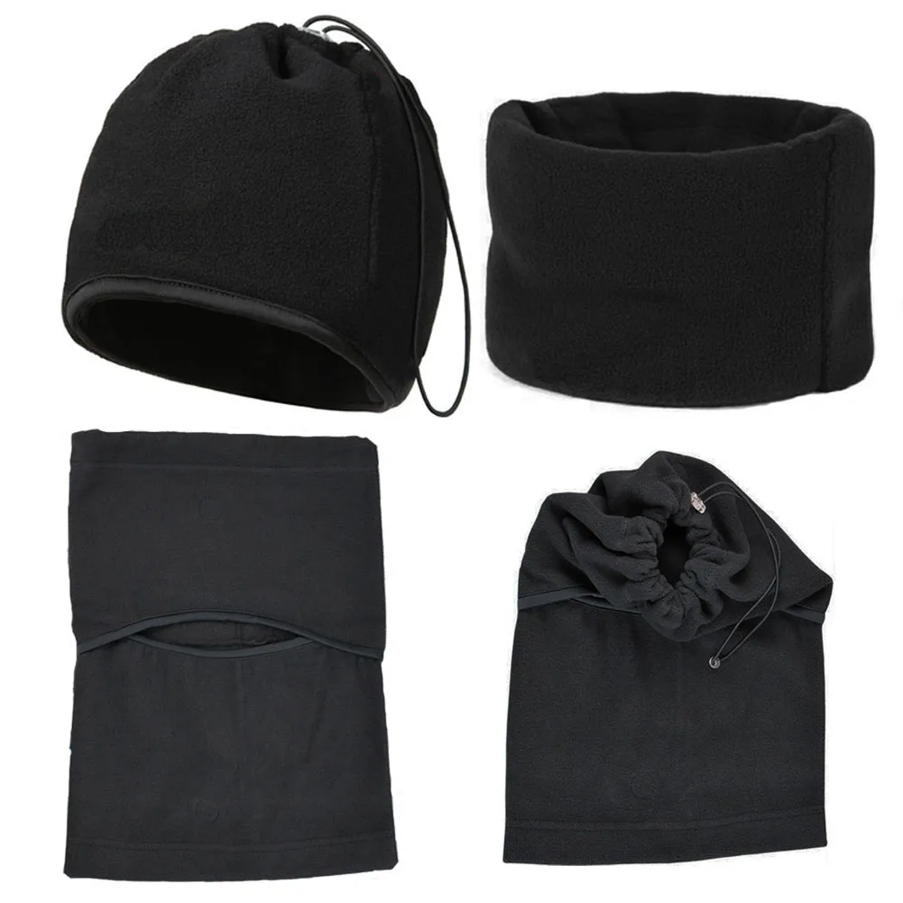 Soft Breathable Windproof Skiing Sports Outdoor Cycling Warm Full Protection Face Mask Balaclava Hood Neck Scarf Winter