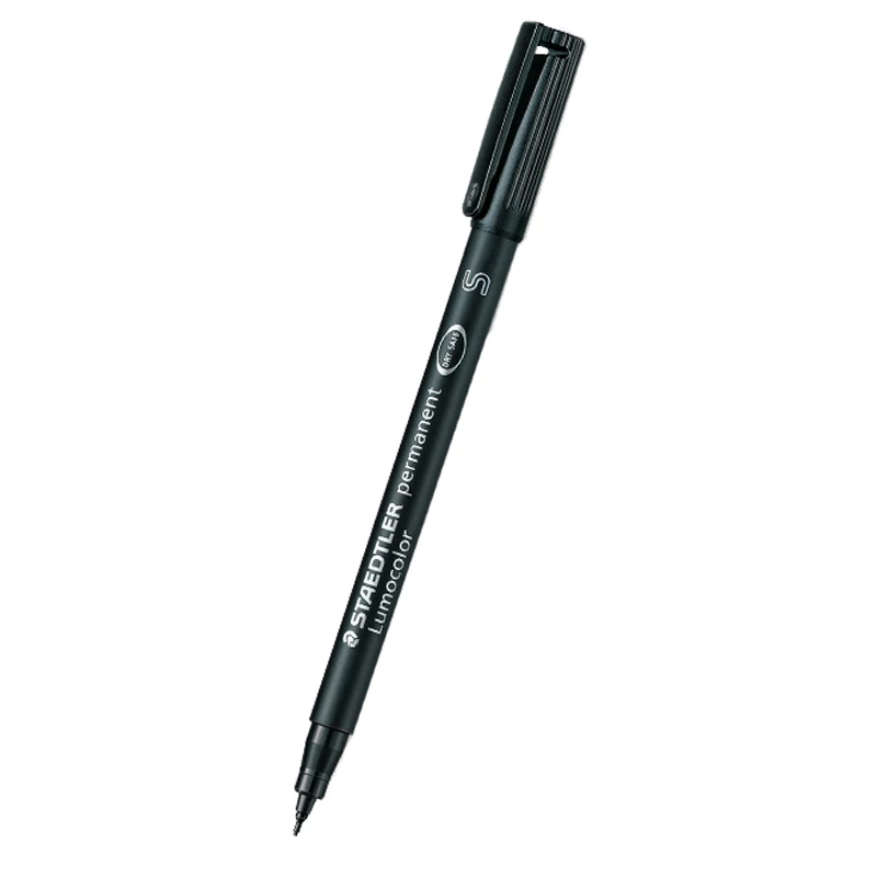 Permanent Marker Pen Marker Pens Permanent Marker Permanent Markers Paint Marker Pen Markers Pen Art Markers Paint Pen Art Marker Pen STAEDTLER 313s Permanent Marker Pen Waterproof Oil Paint Fine Tip Wallet Black Blue Green Red Draw for CD Graffiti Metal Glass
