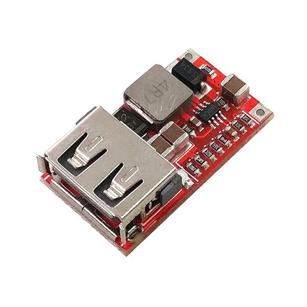 Fine 6 24V 12V/24V to 5V 3A автомобильный понижающий преобразователь постоянного тока