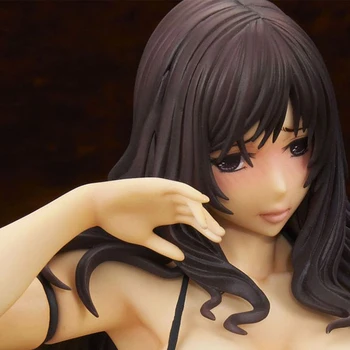 

Q-Six Sexy Figure Comic Hana-Man Cover Girl Anna PVC Action Figure Anime Figure Model Toy Sexy Girl Figure Collectible Doll Gift