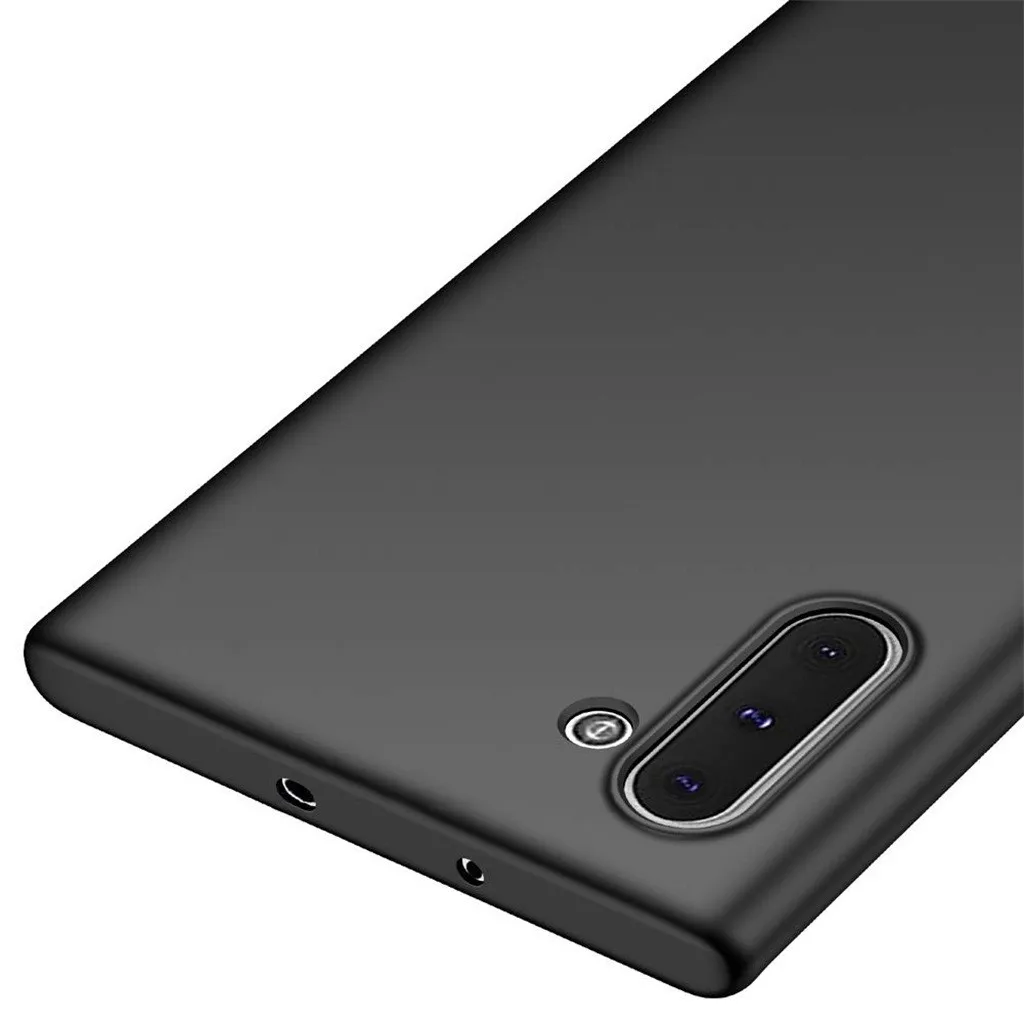 Для samsung Galaxy Note 10, 6,3 дюймов, простая Тонкая матовая жесткая задняя крышка из поликарбоната, подходит для сотового телефона, чехол с защитой от царапин