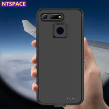 6500 мАч Расширенный чехол для аккумулятора телефона для huawei Honor V20 запасной внешний аккумулятор чехол для портативного зарядного устройства чехол