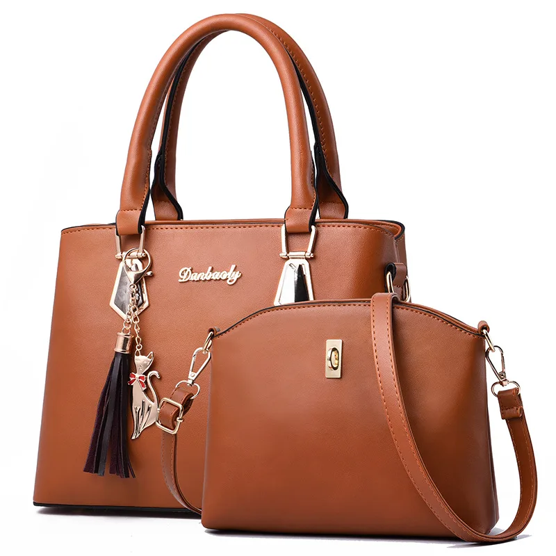 Женская сумка модные повседневные женские сумки роскошная дизайнерская сумка сумки на плечо новые сумки для женщин композитная сумка Bolsos Mujer