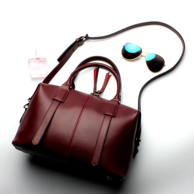 

2019 New Style WOMEN'S Leather Bags Autumn And Winter New Style Fashion Casual Shoulder Hand Bag