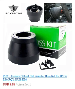 Pqy-руль BOSS комплект концентратор адаптер подходит для Volkswagen VW Golf MK3 PQY-HUB-GOLF3