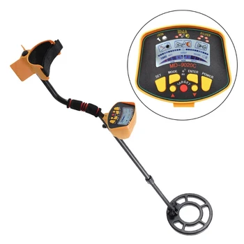 

MD9020C Professional Portable Waterproof Underground Metal Detector Coin Metal Treasure Hunting Tool Gold Digger Finder