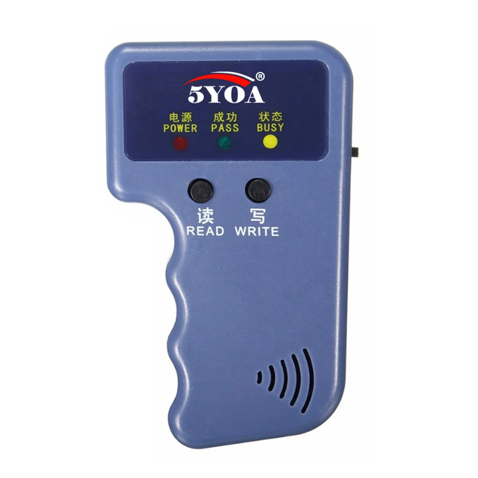 RFID дубликатор EM4100 125 кгц с перезаписываемыми картами|copier writer duplicator|em4100 copierrfid card