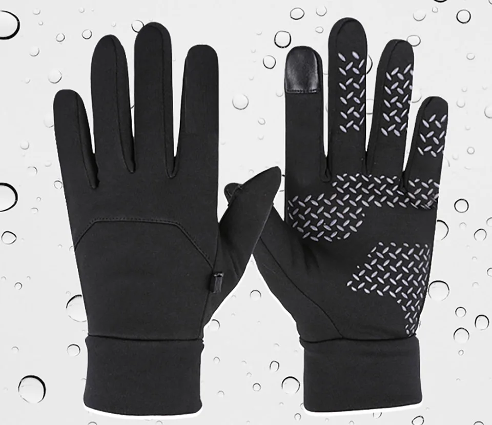 Touch Screen Riding Cyling Full Finger Bicycle Gloves Man Non-Slip Autumn/Winter Mountain Bike Tactical Sport Gloves