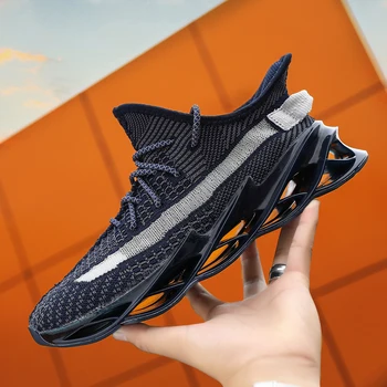 

Super Cool Breathable Running Shoes Men Sneakers Bounce Outdoor Sport Shoes Professional Training Shoes male walking jogging