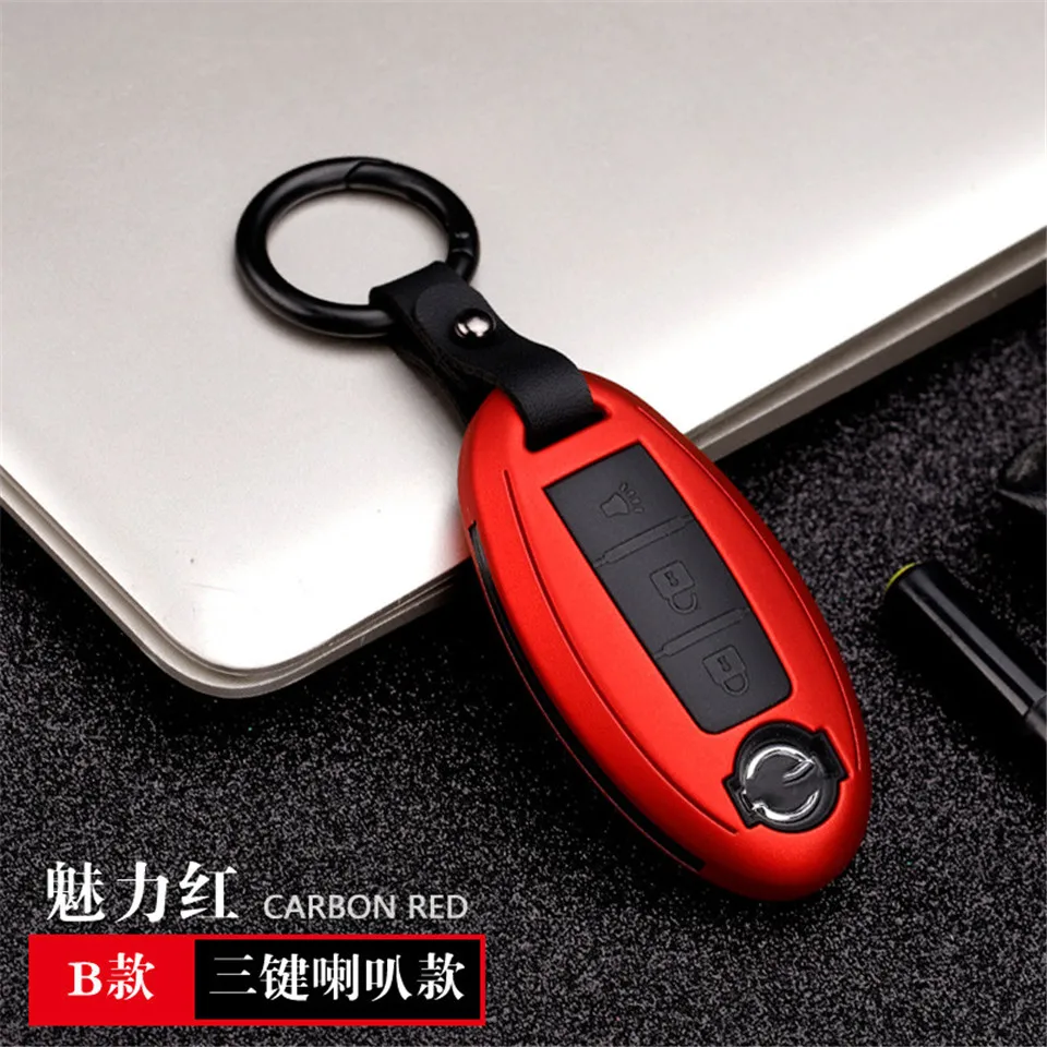 Cover Telecomando/chiave per Nissan Rogue XTrail T32 T31 Qashqai J10 J11 Calci Tiida Pathfinder Murano Juke Versa nota Infiniti - H5c3b912ba5864967b9ab3378d362007a1