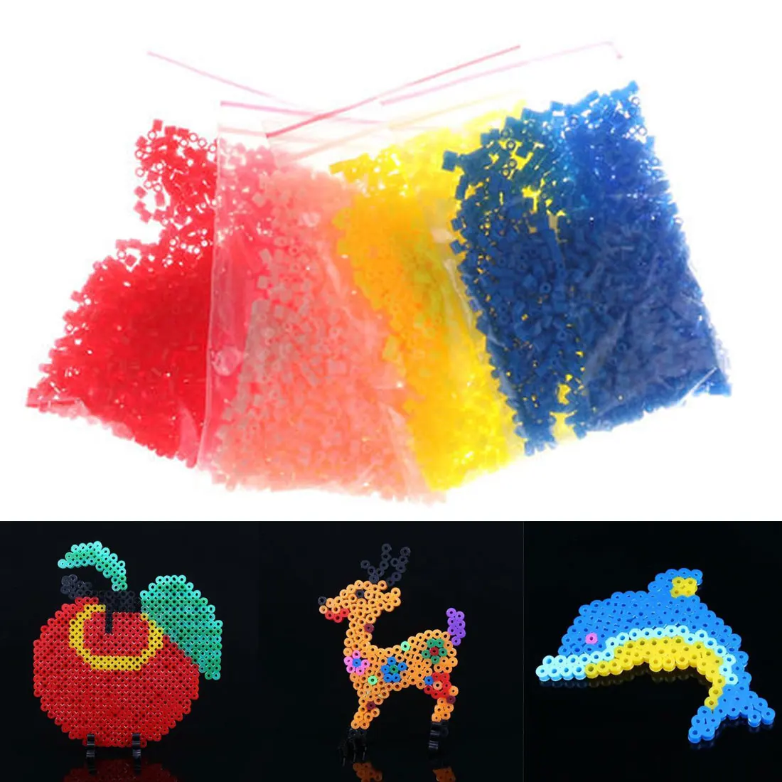 500 г/пакет diy игрушки Гладильные бусины 5 мм Хама бусины предохранитель бусины головоломки интеллект развивающие игрушки