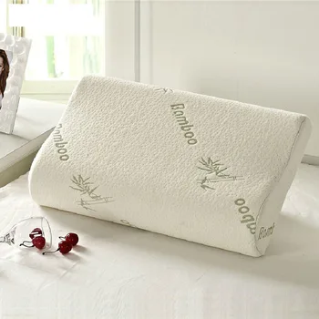 

Sleeping Bamboo Memory Foam Orthopedic Pillow Pillows Oreiller Pillow Travesseiro Almohada Cervical Kussens Poduszkap