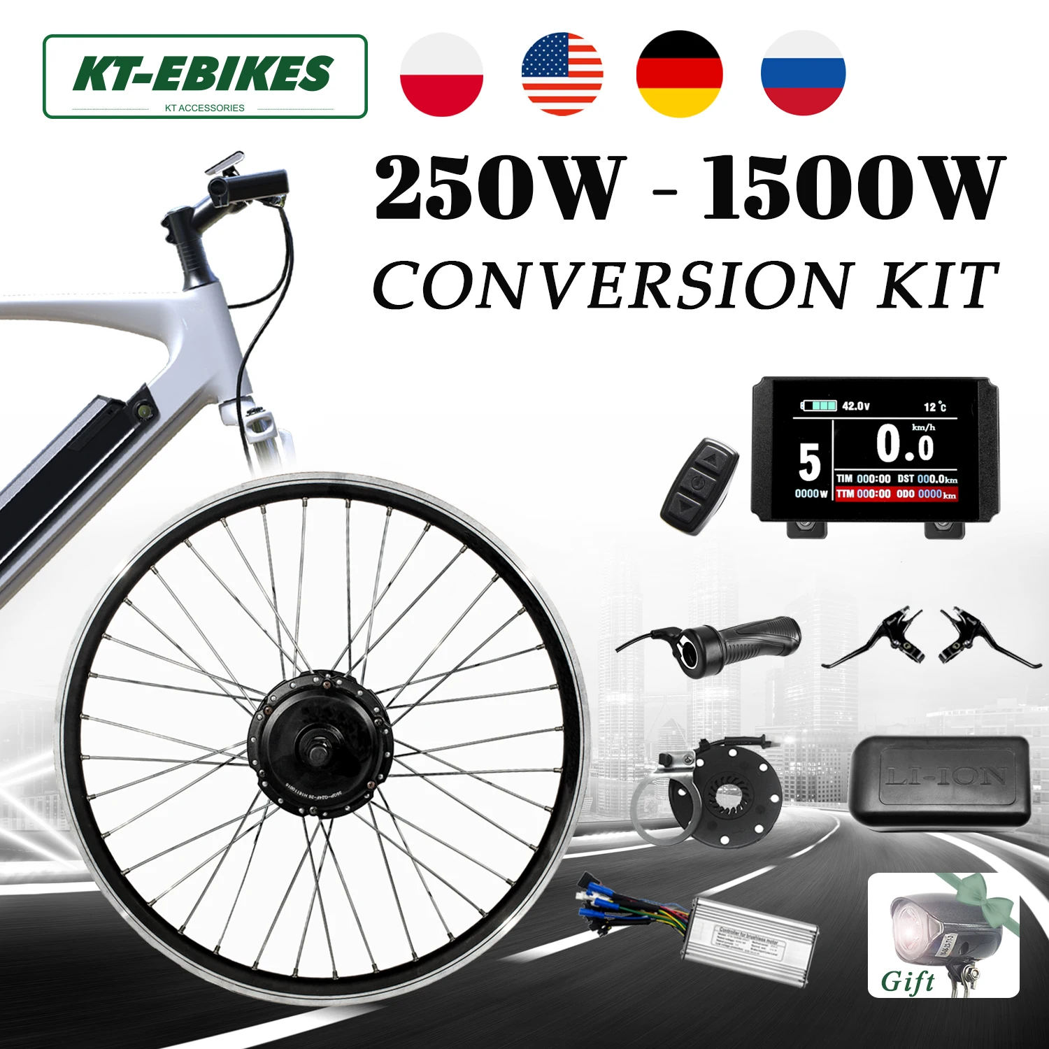 36v 750w ebike kit