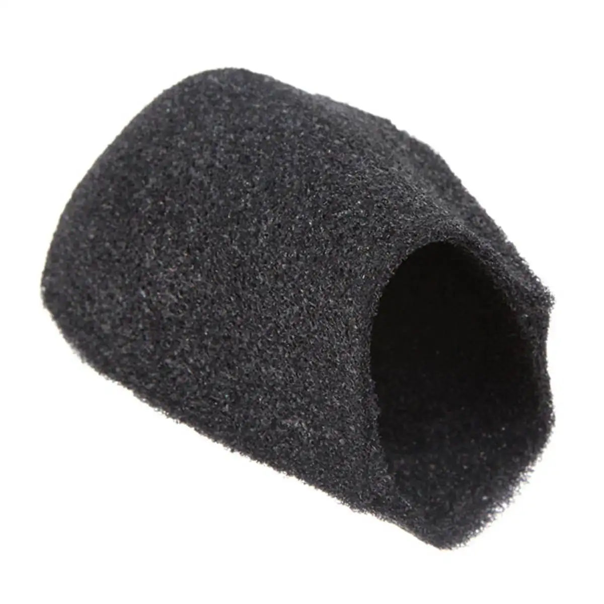 1 Pair Microphone Foam Mic Cover Professional Studio Windproof Protective Grill Shield Soft Sponge Microphone Cap Random Color