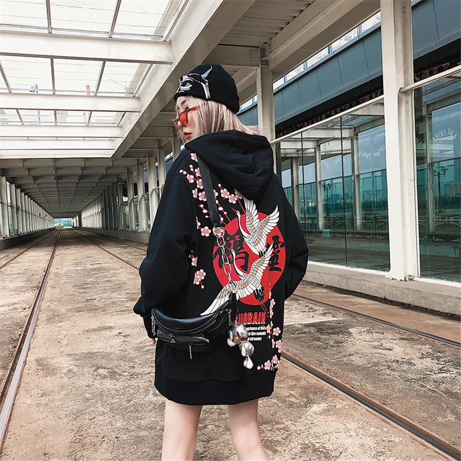 Хип-Хоп Уличная Толстовка для мужчин Harajuku Модный узор в китайском стиле толстовки и свитшоты осенние мужские топы MG275