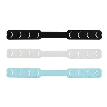 

10Pcs Adjustable Face Mask Ear Hooks Buckle Adults Kids Earache Fixer