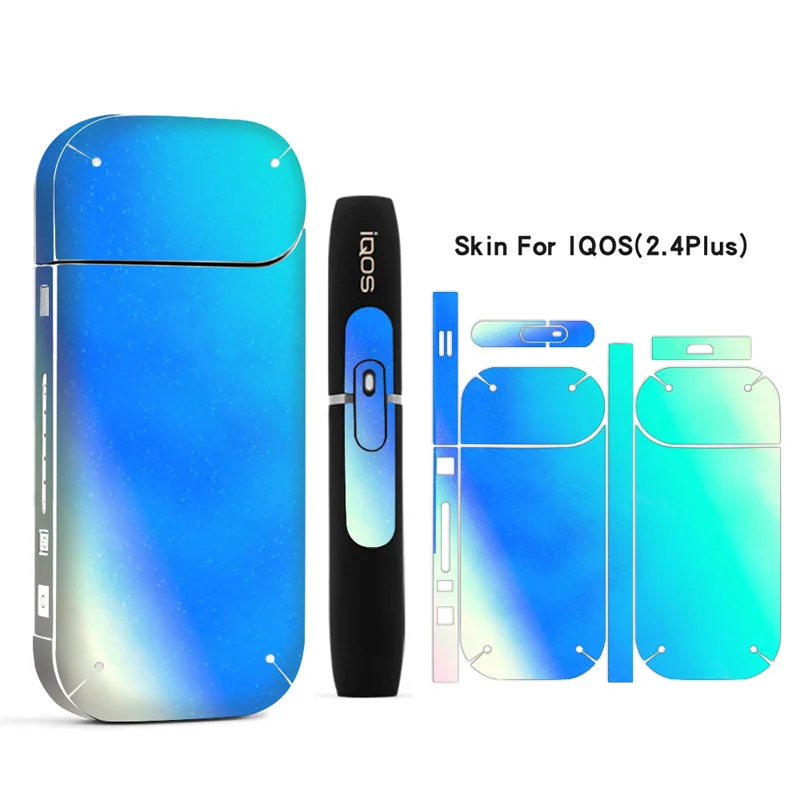 Galaxy наклейка печать кожи для IQOS наклейка 2,4 Plus 2,4 p электронная сигарета обложка чехол - Цвет: 2