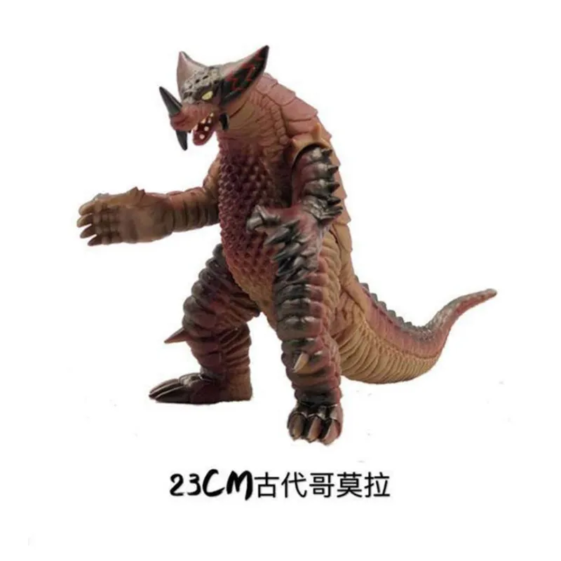 Большой мягкий резиновый Ultraman Monster Gomora модель Фигурка Zetton Grugeo King Arc Belial Gaia Gubira ZeroChildren's Toys - Цвет: 23cm Gomora