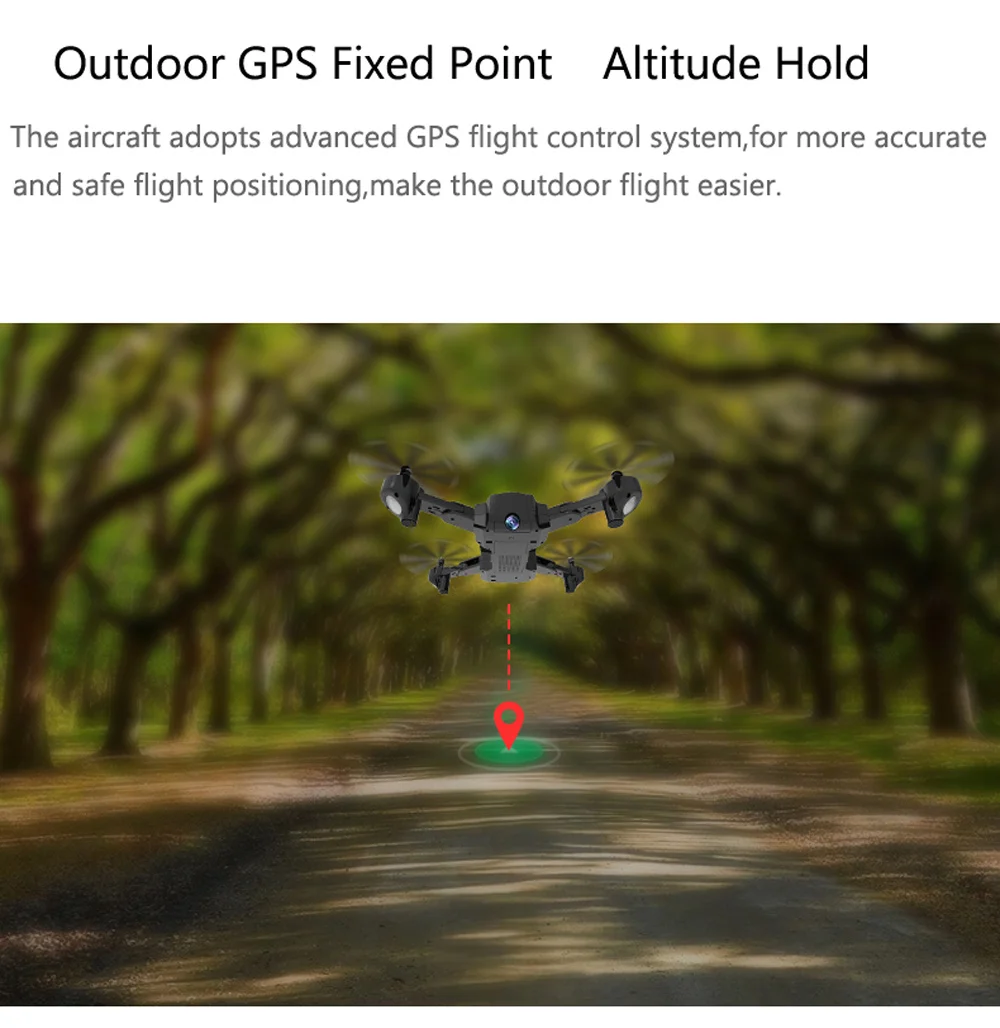 SG900 SG900S gps Дрон с 1080P HD камерой FPV WiFi RC Дрон Профессиональный Квадрокоптер вертолет дроны автоматическое возвращение VS E58 XS812