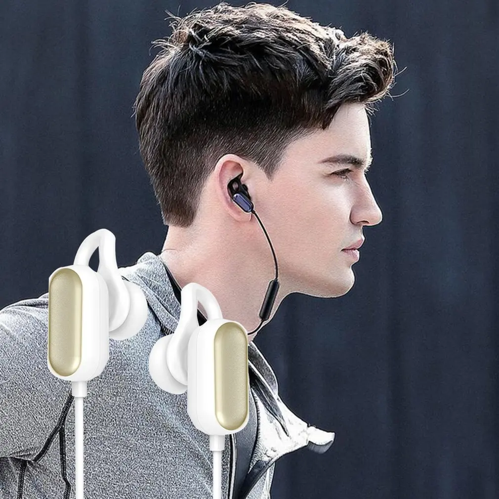 Оригинальная Спортивная bluetooth-гарнитура Xiaomi Youth Edition, беспроводная bluetooth-гарнитура с микрофоном IPX4, водонепроницаемые 5 вкладышей, мини-наушники