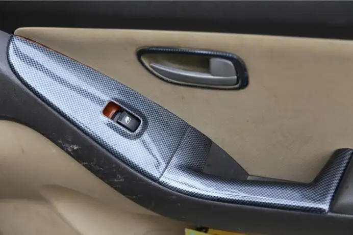 Для 2008- hyundai Elantra персиковая деревянная рамка Радио Аудио Панель тире крепление отделка комплект для переоборудования фасции лицевая рамка