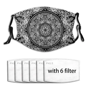 

Anti Haze Black Washable Reusable 2020 Summer Face Masks PM2.5 Filter Protector Dust Haze Male