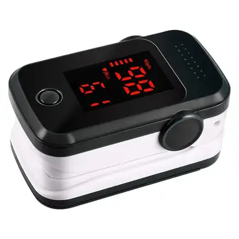 

Finger Clip Oximeter SpO2 Monitor Oxyhemoglobin Saturation Monitor Finger Clip Oximetry Heart Rate Monitor without Battery