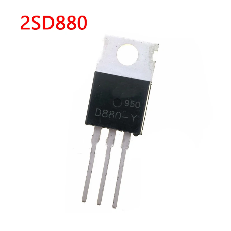 25x 2SD880Y D880-Y Bipolar Transistor 