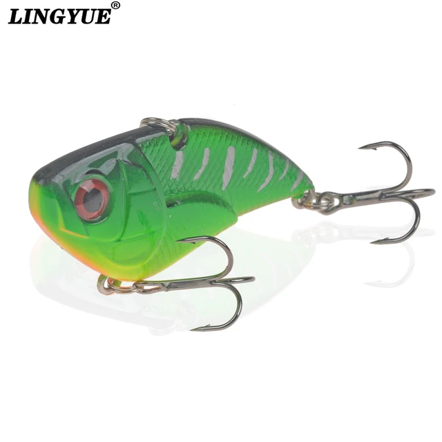  LINGYUE Large Fishing Lures 7.1 Minnow VIB Hard Bait