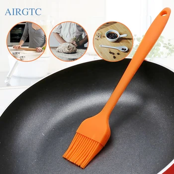 

1PC Silicone Basting Pastry Brush Oil Brushes For Cake Bread Butter Baking Tools Kitchen Safety BBQ Brush